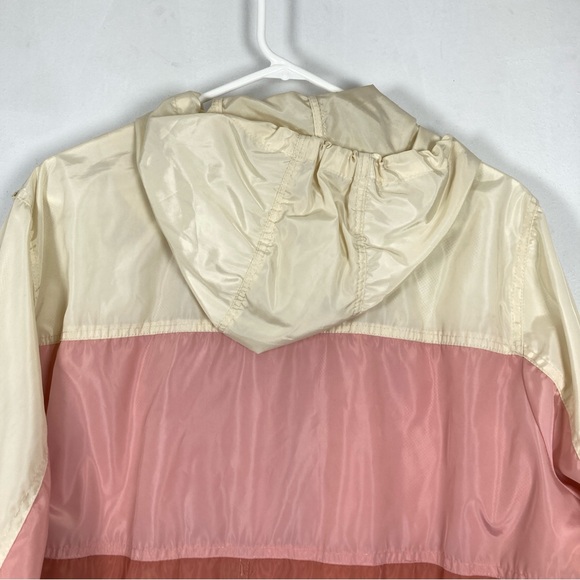 Torrid Women's Pink/Cream Utility Jacket Size 2 Waterproof Rain - Picture 12 of 16